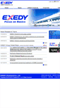 Mobile Screenshot of ext.exedy.com