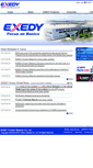 Mobile Screenshot of efm.exedy.com